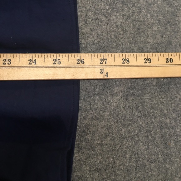 Skirt ORGANIC Girls 10/12 Midi Navy Blue Ruffle Tiered Cotton Mom and Pop's Kids - Picture 9 of 9